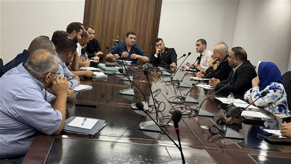 جهاز مدينة القاهرة يلتقي سكان جنة لمناقشة تطوير الخدمات