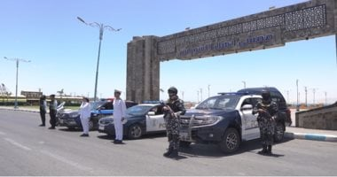 انتشار أمني مكثف قبل انطلاق الانتخابات البرلمانية غداً