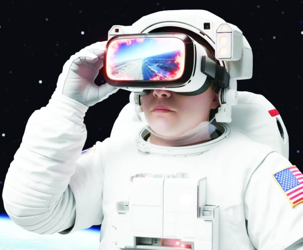 «عين افتراضية» تقاوم دوار العودة لدى رواد الفضاء