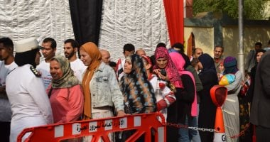 انتشار الشرطة وبوابات إلكترونية.. تنظيم مميز للانتخابات في الجيزة