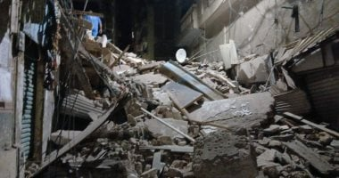 العناية الإلهية تنقذ 4 أشخاص من انهيار عقار الجمرك بالإسكندرية