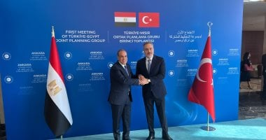 مباحثات مصرية تركية في أنقرة لدعم العلاقات والتشاور حول قضايا إقليمية