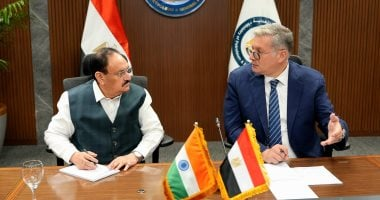 مباحثات مصرية هندية في الغاز والتعدين والبتروكيماويات