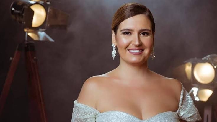 هنا شيحة تبهر جمهورها بإطلالتها في مهرجان القاهرة السينمائي