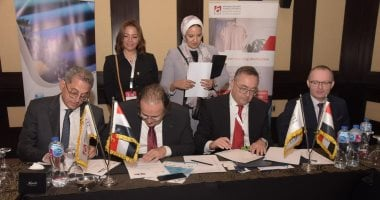 المجلس التصديري للملابس يوقع اتفاق تعاون مع الجمعية التشيكية