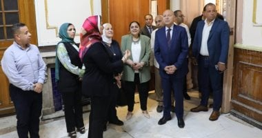 محافظ القاهرة يتفقد جاهزية لجان انتخابات مجلس النواب 2025