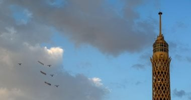 برج القاهرة رمز لاحتفالات انطلاق مهرجان الفسطاط