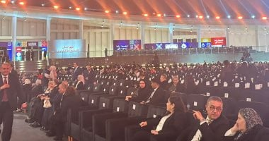 توافد الوزراء استعدادا لانطلاق مهرجان حديقة الفسطاط الشتوي 2025