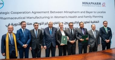 مينافارم وباير: توطين التصنيع ونقل تقنيات الدواء ومصر بوابة أفريقيا