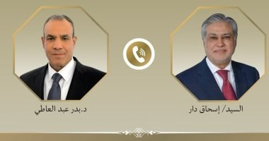 وزير الخارجية يناقش مع نظيره الباكستاني سبل تعزيز العلاقات الثنائية