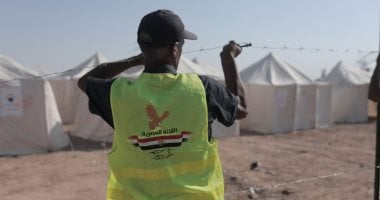 صلاح عبد العاطي: غرق آلاف الخيام بغزة والمساعدات لا تكفي