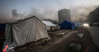 اللجنة المصرية في غزة: استجابة عاجلة لدعم مخيمات النزوح مع بداية الشتاء