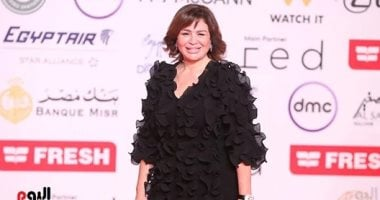استوحى إطلالاتك باللون الأسود من نجمات مهرجان القاهرة السينمائى