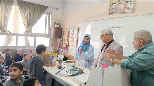 وكيل تعليم القاهرة يحث على الاستعداد الجيد لامتحانات نوفمبر 2025