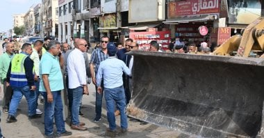 حملات ضد مخالفات البناء بالزايد والشروق والعاشر والمنيا وأسيوط