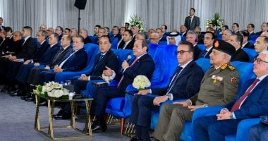 الرئيس السيسى يثمن دعم الشعب المصرى وصلابته أمام التحديات