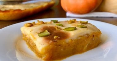 قرع العسل بالبشاميل الحلو: طبق شتوي لذيذ