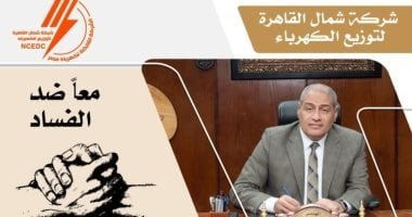 كهرباء شمال القاهرة تطلق مبادرة معا ضد الفساد برقم واتس مع رئيسها