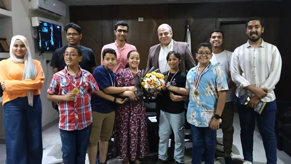 طلاب مصريون يفوزون بمسابقة ناسا لتطبيقات الفضاء وتكريمهم بالتعليم