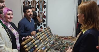 شباب جهاز تنمية المشروعات يشاركون بمعرض في الجزائر