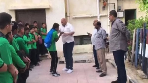 من سنتين: مفاجأة حول صفع وركل ناظر مدرسة الإسكندرية المتداول
