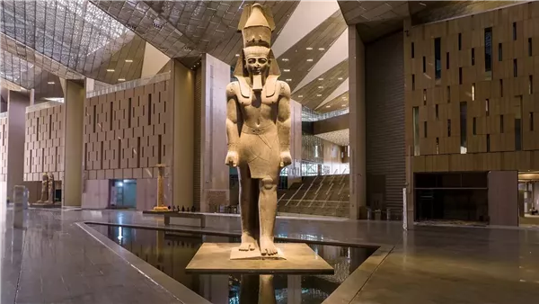 المتحف المصري الكبير يطبق الحجز الإلكتروني للتذاكر من ديسمبر 2025