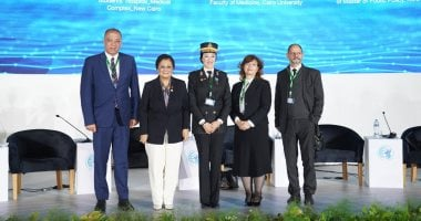 رئيس التخطيط القومى يشارك بجلسة حوارية لاستشراف مستقبل السكان فى مصر