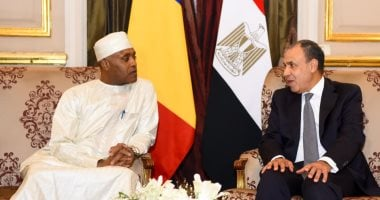 وزير الخارجية والهجرة يستقبل نظيره التشادي لبحث تعزيز العلاقات الثنائية