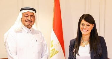 وزيرة التخطيط تبحث التعاون مع رئيس مجموعة مستشفيات السعودي الألماني