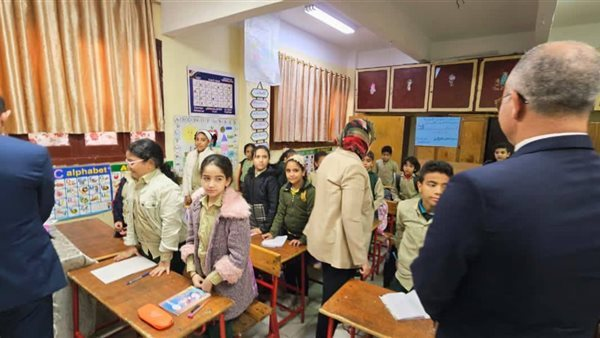 رئيس قطاع التعليم يزور البحيرة لمتابعة تنفيذ البرنامج القومي للقراءة والكتابة