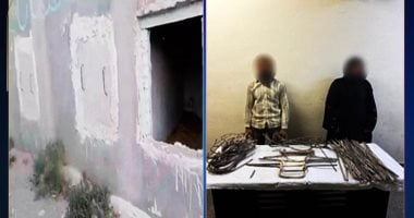 الداخلية تضبط متهمين بسرقة أبواب مقابر بالشرقية