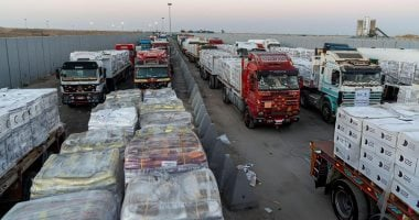 إطلاق قافلة زاد العزة 73 محملة بإمدادات شتوية وغذائية لدعم غزة