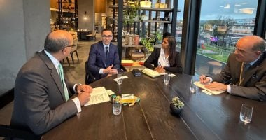 وزير الاستثمار يلتقي مدير BCG في واشنطن