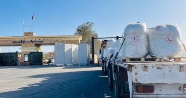 قافلة زاد العزة الـ74 إلى غزة تحمل 88 ألف بطانية وملابس شتوية ومخيمات