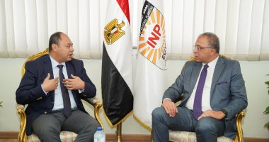 رئيس معهد التخطيط القومى يستقبل رئيس هيئة تنمية الصعيد لتعزيز التعاون