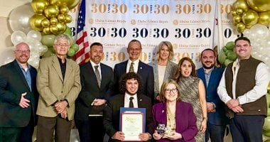 إنجاز مصري في أمريكا: اختيار مينا حنين ضمن أفضل 30 شابًا في كاليفورنيا