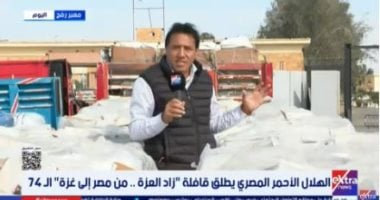 مصر توزع مليون كرتونة إغاثة في غزة عبر لجنة مصرية عاملة بالقطاع