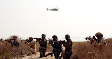 ختام فعاليات التدريب البحري المصري السعودي المشترك الموج الأحمر 8