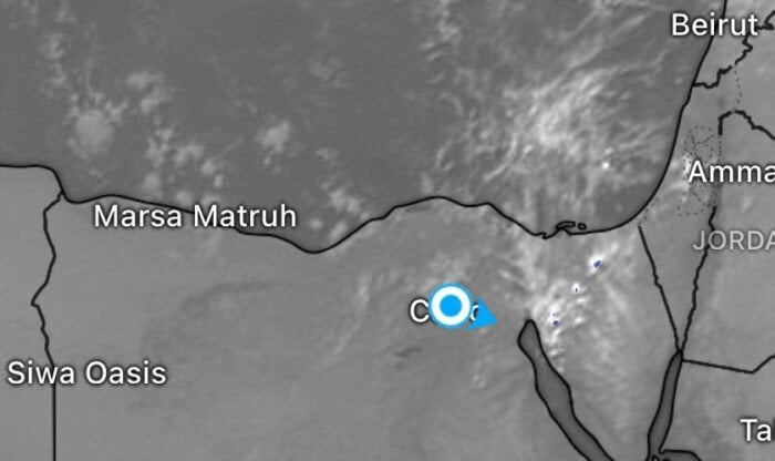الأرصاد: حالة الطقس اليوم الاثنين ودرجات الحرارة وأماكن الأمطار