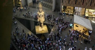 قرينة رئيس المجر تعبر عن تقديرها لتاريخ مصر العريق