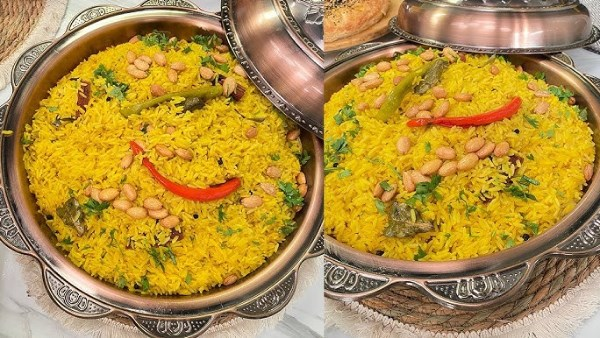 طريقة عمل الأرز البسمتي كالمطاعم: أسراره