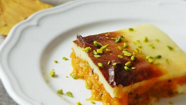 وصفة القرع بالبشاميل حلوى شتوية غنية وطعم لا يقاوم