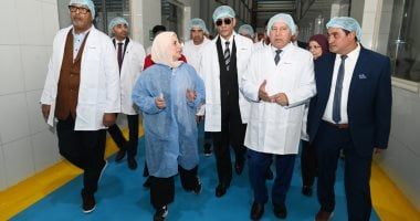 كامل الوزير يفتتح 5 خطوط إنتاج حديثة باستثمارات ضخمة