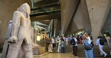 مواعيد زيارة المتحف المصري الكبير على مدار اليوم وفق الحجز المسبق