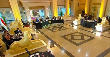 انطلاق فعاليات تسليم مضبوطات ذهبية لصالح البنك المركزي بحضور مدبولي