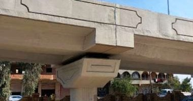 غلق جزئي لتنفيذ أعمال كوبري مشاة محطة مونوريل جامعة النيل