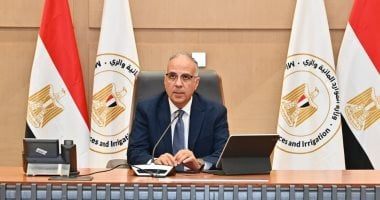 وزير الري يستكشف تعاوناً مع بيوت خبرة فرنسية في التحلية وتطوير نظم الري