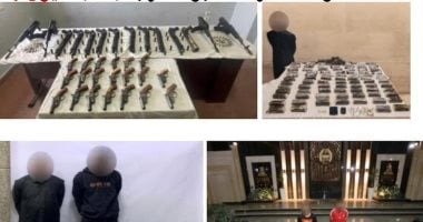 مقتل 6 عناصر خطرة وضبط مخدرات بقيمة 105 ملايين جنيه بضربة أمنية