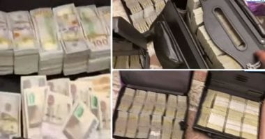 ضبط عنصر إجرامي غسل 100 مليون جنيه من تجارة المخدرات بطرق احتيالية