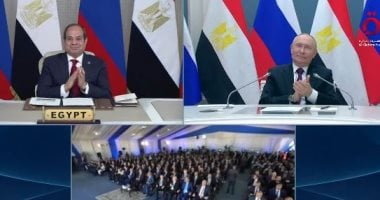 بوتين يؤكد نجاح التعاون في مشروع محطة الضبعة النووية